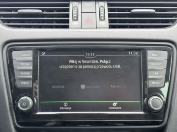 Skoda Octavia III Kombi 2.0 TDI 150KM 2016 Škoda Octavia Skoda Octavia 2.0TDi 150KM 2015r, zdjęcie 32