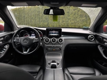 Mercedes GLC C253 Coupe 2.0 300 245KM 2019 Mercedes-Benz GLC 2.0 Benzyna 4matic Bogate wyposazenie 2.0 Benzyna 244KM, zdjęcie 22