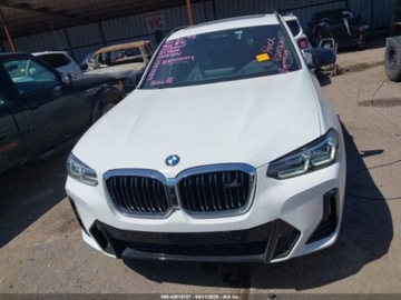 BMW X3 G01 2022 BMW X3 2022r., M40I, od ubezpieczalni 3.0 Benzyna 382KM, zdjęcie 1