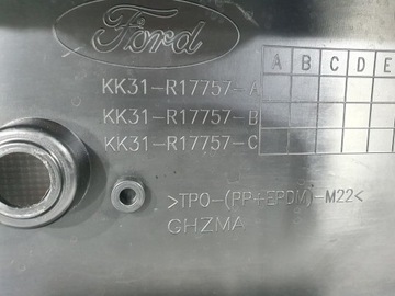 Ford Transit mk8 VIII Lift 18 - Передний бампер Ополе