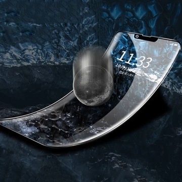 2 ГИБРИДНЫХ СТЕКЛА ДЛЯ SAMSUNG A55 5G КЕРАМИЧЕСКАЯ ПЛЕНКА 9D 3D ПОЛНЫЙ ЭКРАН