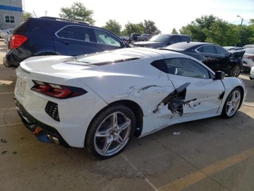 Chevrolet Corvette C7 2021 Chevrolet Corvette stingray 1lt, 2021r., 6.2L 6.2 Benzyna 490KM, zdjęcie 2