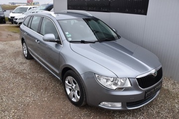 Skoda Superb II Kombi 2.0 TDI CR DPF 170KM 2010 Skoda Superb Klimatronic Multifunkcja Tempomat Komputer Parktronic Zadbany, zdjęcie 28