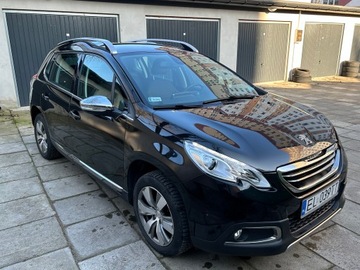 Peugeot 2008 I SUV 1.6 VTi 120KM 2014 Peugeot 2008 1,6 VTi A4 120KM Allure