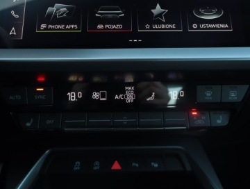 Audi A8 D5 2023 Audi A3 35 TFSI, Salon Polska, Serwis ASO, zdjęcie 12
