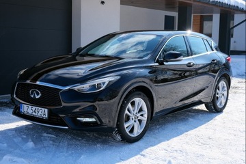 Infiniti Q30 1.5D 109KM 2016 Infiniti Q30 1.5 DCi nawigacja climatronic zarejestrowany PL, zdjęcie 2