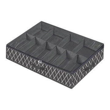 Organizer na buty pod łóżkiem, duży, 12 przegródek