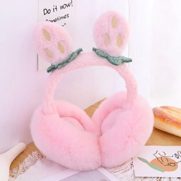 Winter Ear Muffs Warm Earflaps Fluffy Cosy Ea