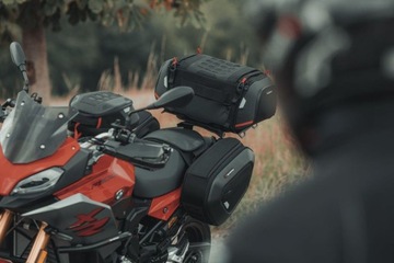 SW-MOTECH PRO Объем задней сумки: 32-42 л