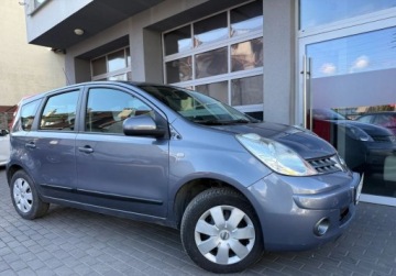 Nissan Note I Mikrovan 1.4 i 16V 88KM 2007 Nissan Note salon Polska, 1 rej. pazdziernik 2008 rok. 1.4 Benzyna 88KM, zdjęcie 15