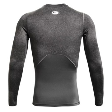 Koszulka męska z długim rękawem szara Under Armour Comp LS 1361524-090 L