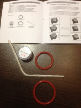 Комплект для технического обслуживания + инструкция SAECO JURA BOSCH