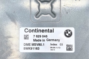 KOMPLET ZAPALOVACÍ BMW 3 (E90) 12147629046 3.0L GASOLINE 171KW 2011