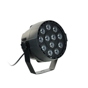 Светодиодный прожектор PAR RGB 18Вт DMX Lumitec18 Firefog