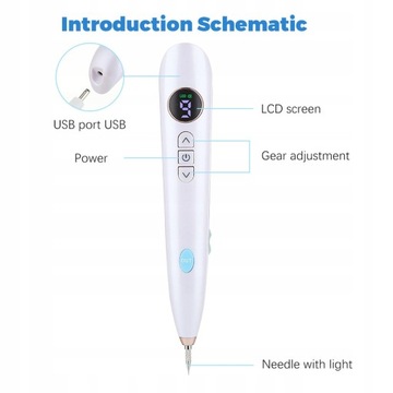 Laser Pico Second Pen Freckle Пигмент для бровей