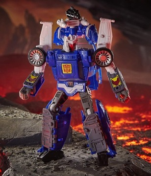 Треки автоботов Transformers Kingdom Deluxe WFC-K26