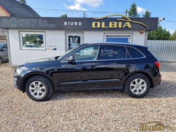 Audi Q5 I SUV 2.0 TDI 170KM 2009 Audi Q5 Panorama Dach Quattro Hak Radar 2.0 Diesel 170KM, zdjęcie 2
