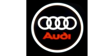 Светодиодный проектор логотипа HD+ Премиум Audi A1 A3 A4 A5 A6 A7 A8 Q3 Q5 Q7 Q8 лампы