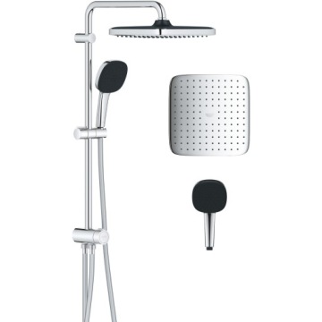 Душевой набор 100% GROHE 2 струи, Easy Clean 26698001