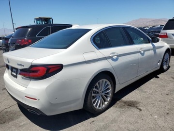 BMW Seria 5 G30-G31 2021 BMW Seria 5 530E 2021 2.0l 2.0 Hybryda 288KM, zdjęcie 3