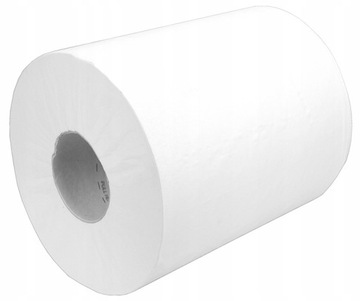 БУМАЖНОЕ ПОЛОТЕНЦЕ ПРОМЫШЛЕННАЯ УБОРКА 750/18 360 М 2 БЕЛЫЕ БУМАЖНЫЕ РОЛИКИ