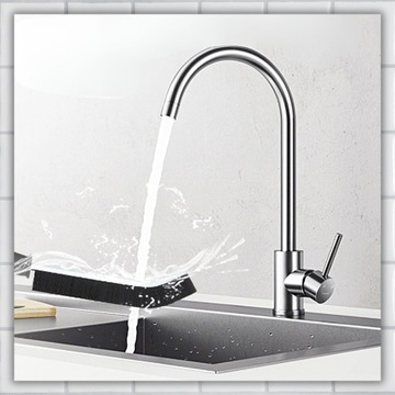 ЩЕТКА ДЛЯ ЧИСТКИ КУХОННЫХ СТЫКОВ, УЗКАЯ, ДЛИННАЯ