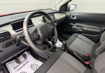 Citroen C4 Cactus Crossover 1.2 PureTech 82KM 2017 Citroen C4 Cactus bezwypadkowe C4 Cactus 1.2 Benzyna 82KM, zdjęcie 10