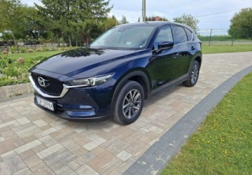 Mazda CX-5 II SUV 2.0 SKY-G 165KM 2020 Mazda CX-5 Mazda CX-5 2.0 Benzyna 165KM