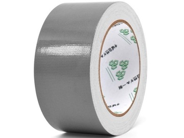 TAŚMA KLEJĄCA NAPRAWCZA USZCZELNIAJĄCA UNIWERSALNA MOCNA 45mm*10m SREBRNA