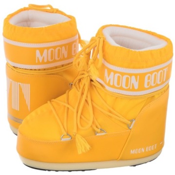 Buty Śniegowce Moon Boot Classic 14093400008 Żółte