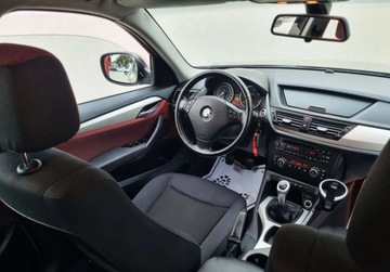 BMW X1 E84 Crossover xDrive18d 143KM 2011 BMW X1 SLICZNA 2.0 d xDrive 4x4 Bogata Wersja ORYGINAL Zadbana SERWIS 2012r, zdjęcie 4
