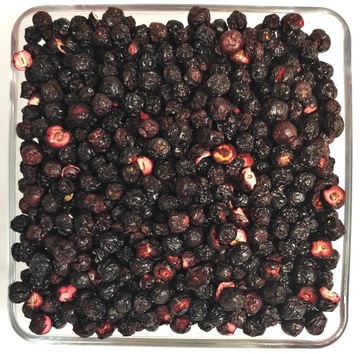ARONIA liofilizowana CAŁA 100G