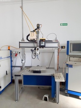 Spawarka laserowa TRUMPF HAAS-LASER HL 124P/4 LCB