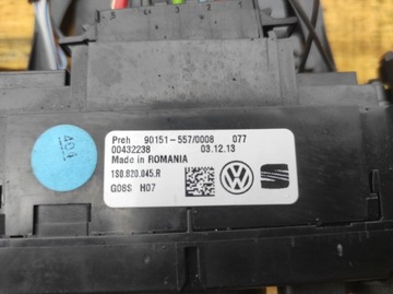 PANEL KLIMATIZACE VOLKSWAGEN UP 1S0820045R