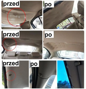 РЕМОНТНЫЙ КОМПЛЕКТ ПОВРЕЖДЕННОЙ ОТДЕЛКИ ПОТОЛКА VW, AUDI