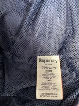 KURTKA WIATRÓWKA SUPERDRY SPORT M