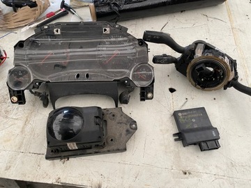Zestaw ACC aktywny tempomat AUDI A8 D3 RADAR