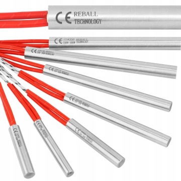 GRZAŁKA PATRONOWA PALCOWA 9,5x80mm 300W WTRYSKARKA