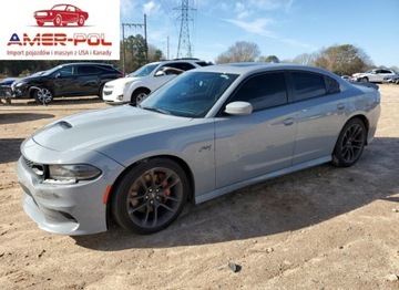 Dodge Charger VII 2021 Dodge Charger Scat Pack 2021 6.4l 6.4 Benzyna 485KM