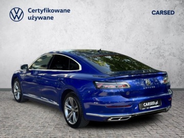 Volkswagen Arteon Fastback Facelifting 2.0 TSI 190KM 2022 Volkswagen Arteon R-Line 2.0TSI 190KM DSG,, zdjęcie 2