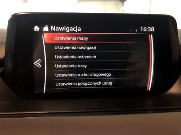 MZD Connect MAZDA - polskie menu