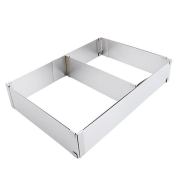 5cm RANT BLACHA FORMA REGULOWANA OPASKA DO PIECZENIA CIASTA BISZKOPTU