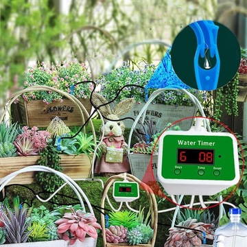 КОМПЛЕКТ АВТОМАТИЧЕСКОГО ПОЛИВА, КАПЕЛЬНАЯ СИСТЕМА ДЛЯ ГОРШЕЧНЫХ РАСТЕНИЙ