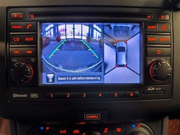 Nissan Qashqai I Crossover Facelifting  2.0 dCi 150KM 2012 Nissan Qashqai 2.0 diesel 150 KM, 4x4, Kam 360, Nawi, Pełny serwis, zdjęcie 12