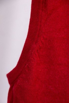 Marks&Spencer kamizelka wełniana sweter XL Lambswool wełna