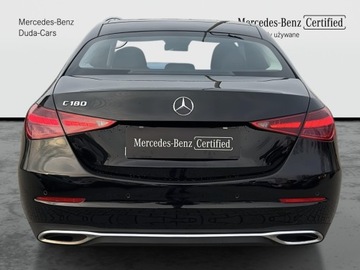 Mercedes Klasa C W206 Limuzyna 1.5 180 170KM 2021 Mercedes-Benz C 180 C 180 Pakiet Avangarde - Hak h, zdjęcie 5