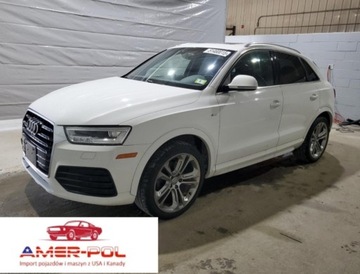 Audi Q3 I 2016 Audi Q3 2016 AUDI Q3 PRESTIGE 2.0 Benzyna 200KM