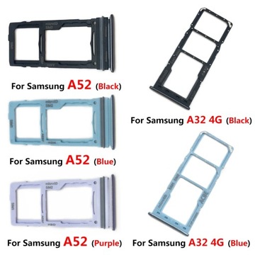 Оригинальный новый для Samsung A32 4G A52 A72 A32 5G Ремонт Замена