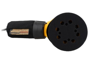 ЭКСЦЕНТРИЧЕСКАЯ ШЛИФОВАЛЬНАЯ МАШИНА DEWALT DWE6423 РЕГ. ВРАЩЕНИЕ