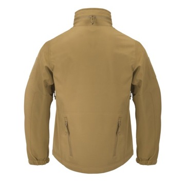 Куртка Helikon GUNFIGHTER Shark Skin Windblocker Shadow Grey, размер M